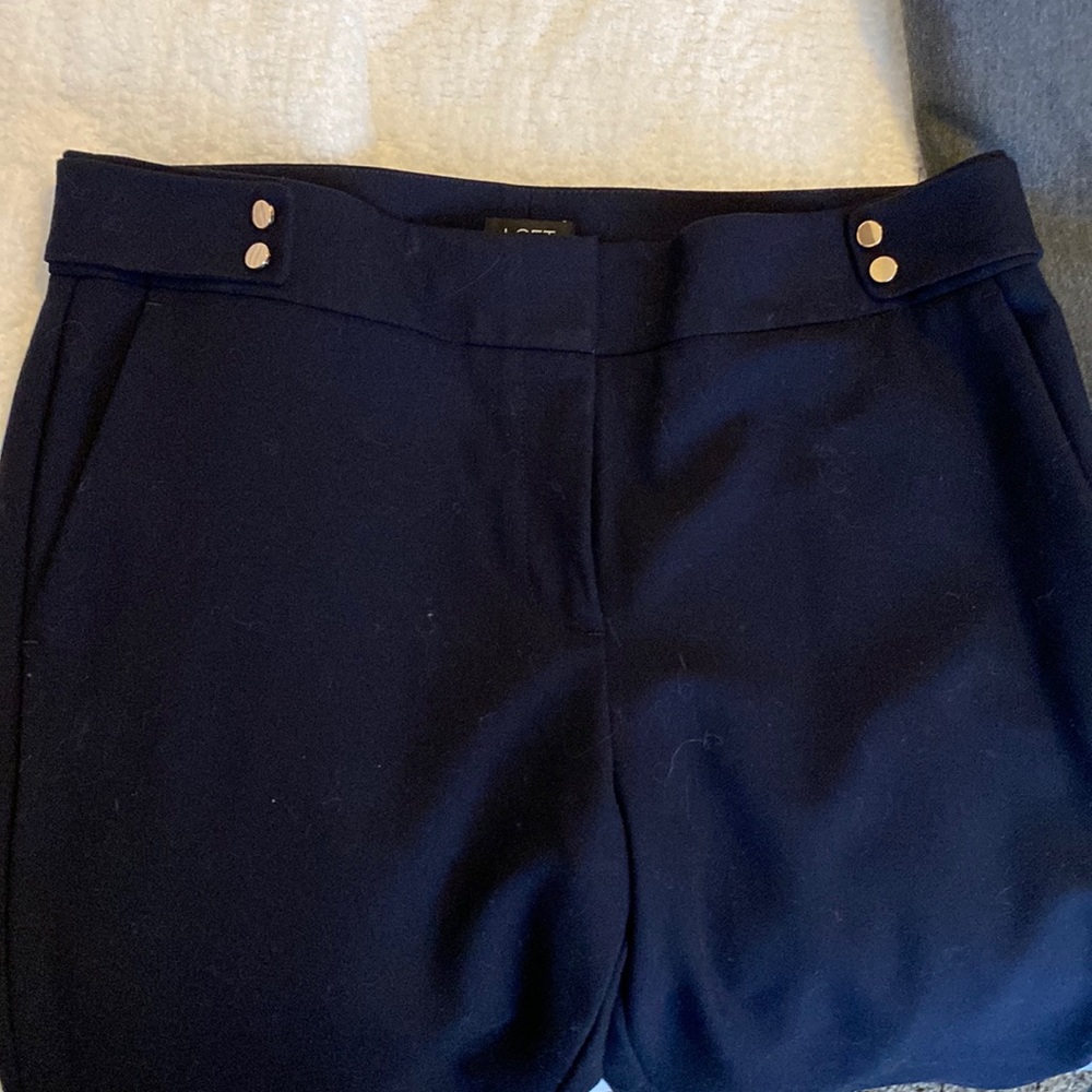 Marisa trouser dress pants with gold buttons